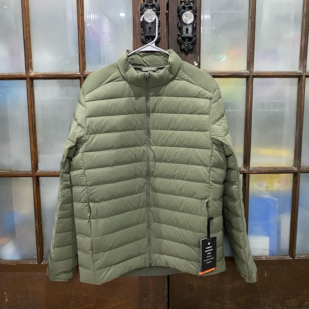 Lululemon Navigation Stretch Down Jacket (M)